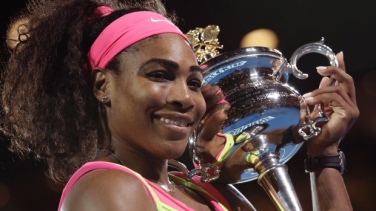 Serena Williams, winner #AO2015